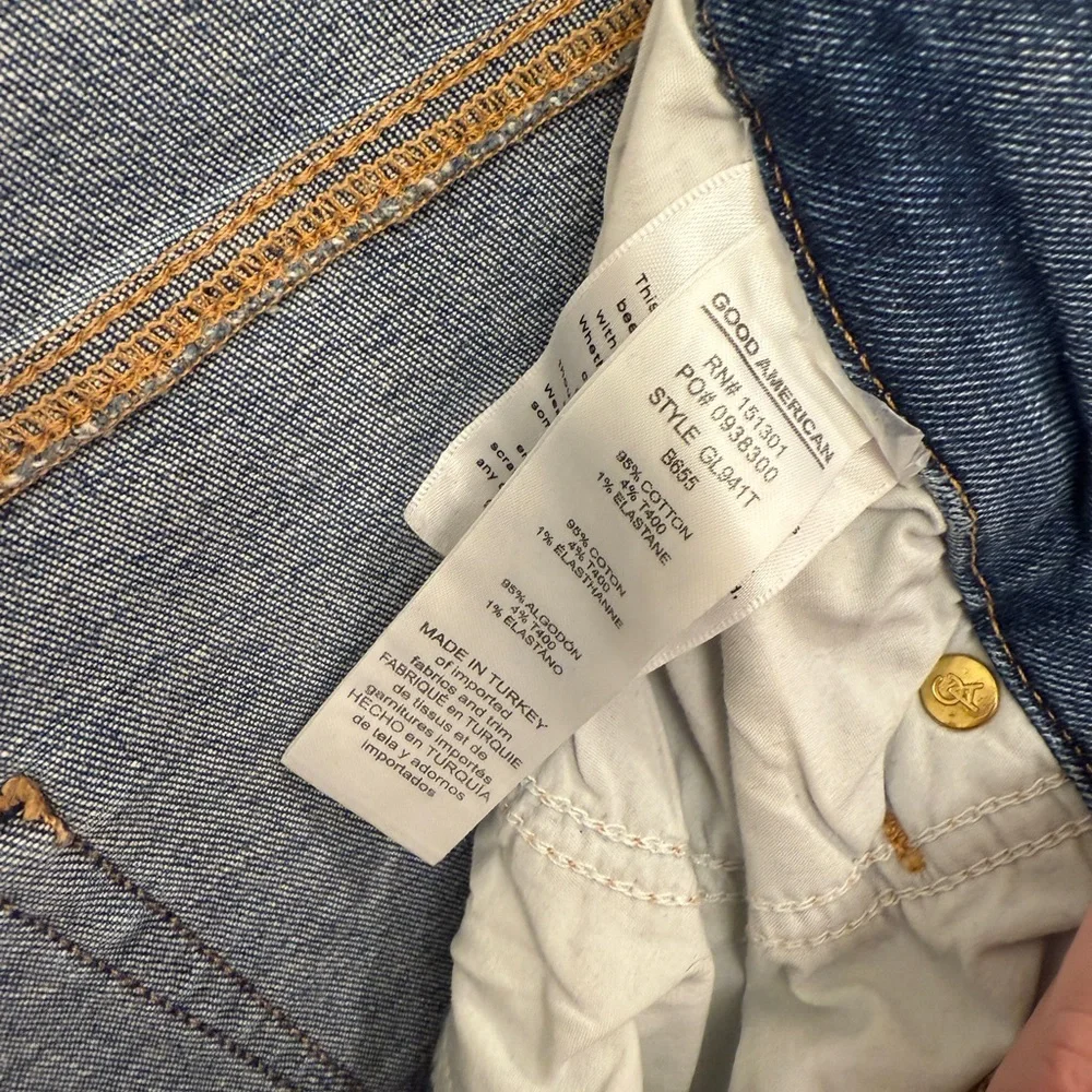 Good American Good Legs skinny jeans - Picture 4 of 7